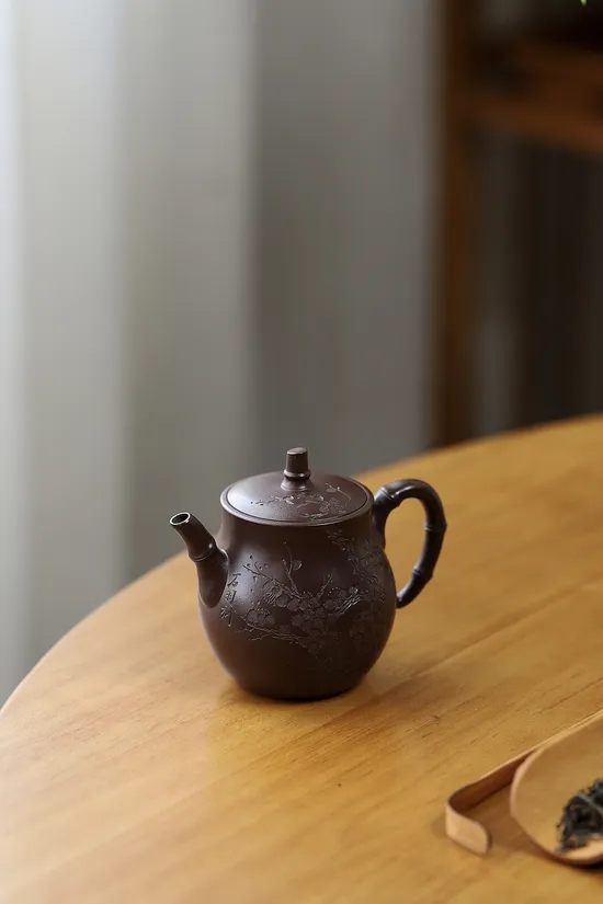 Premium Yixing Zisha Teapot - 170cc, Artisan Crafted $1050 3