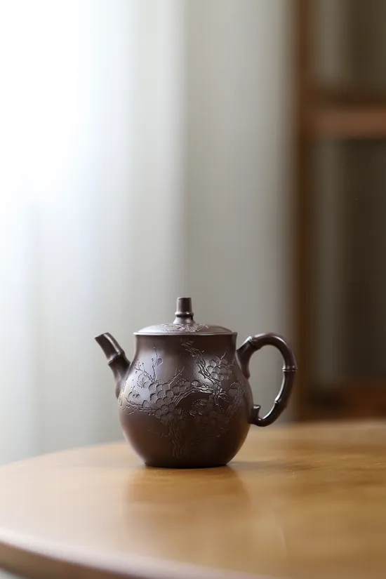 Premium Yixing Zisha Teapot - 170cc, Artisan Crafted $1050 5
