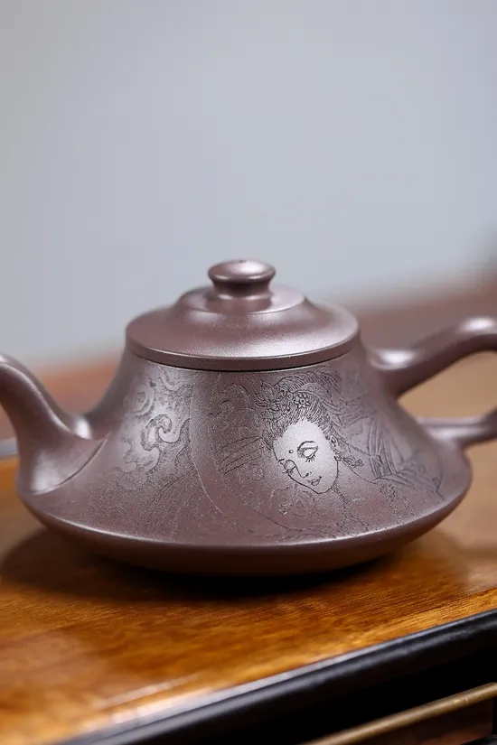 Premium Yixing Clay Teapot | Masterpiece by Han Xiaohu | Collector's Item 2