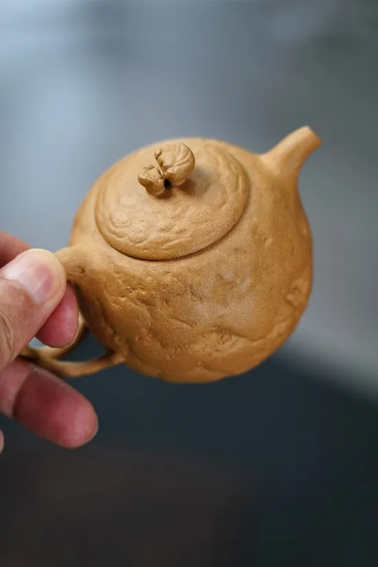 Zisha Teapots: Original Old Duan Clay | Seven-Hole Spout 3