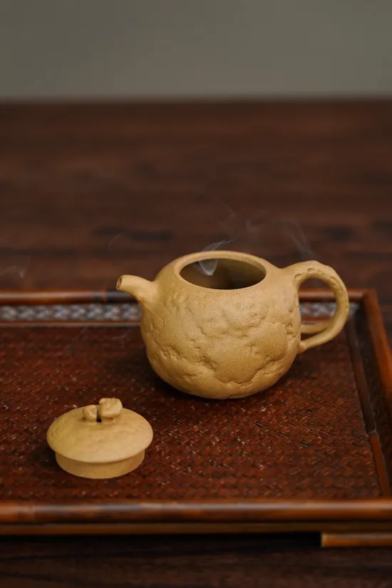 Zisha Teapots: Original Old Duan Clay | Seven-Hole Spout 7