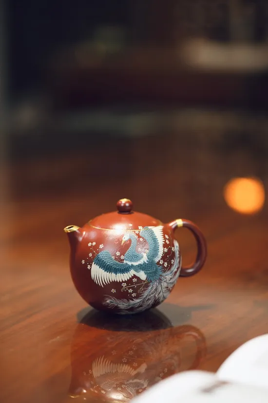 Yixing Zisha Teapot | Handcrafted Purple Clay Teapots | Artisan Craft 3