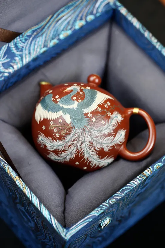 Yixing Zisha Teapot | Handcrafted Purple Clay Teapots | Artisan Craft 5