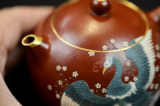 Yixing Zisha Teapot | Handcrafted Purple Clay Teapots | Artisan Craft 6