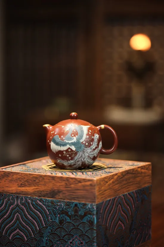 Yixing Zisha Teapot | Handcrafted Purple Clay Teapots | Artisan Craft 9