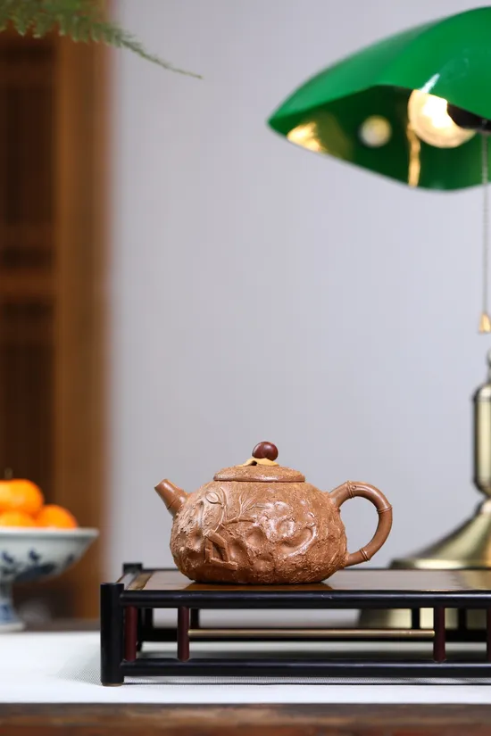 Zisha Teapots: Bamboo Gongspring | 2100 CNY 1