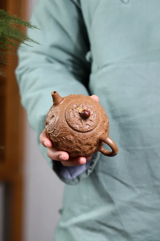Zisha Teapots: Bamboo Gongspring | 2100 CNY 3