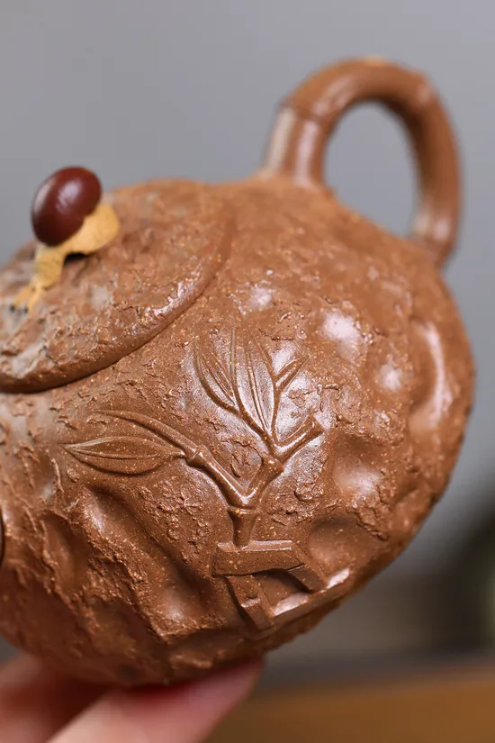 Zisha Teapots: Bamboo Gongspring | 2100 CNY 5