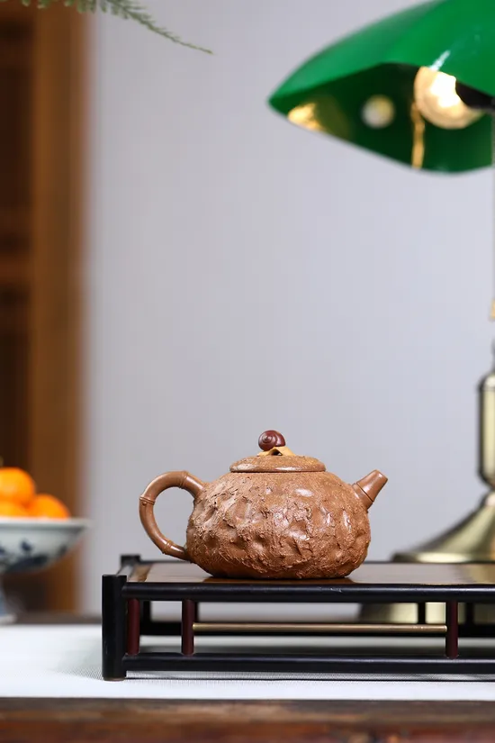 Zisha Teapots: Bamboo Gongspring | 2100 CNY 6