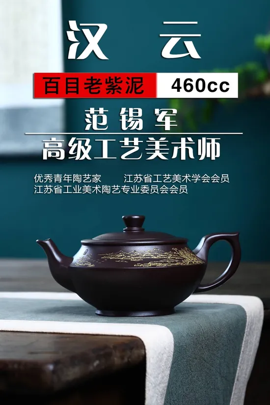 Zisha Teapots: Han Yun | Fan Xijun 6