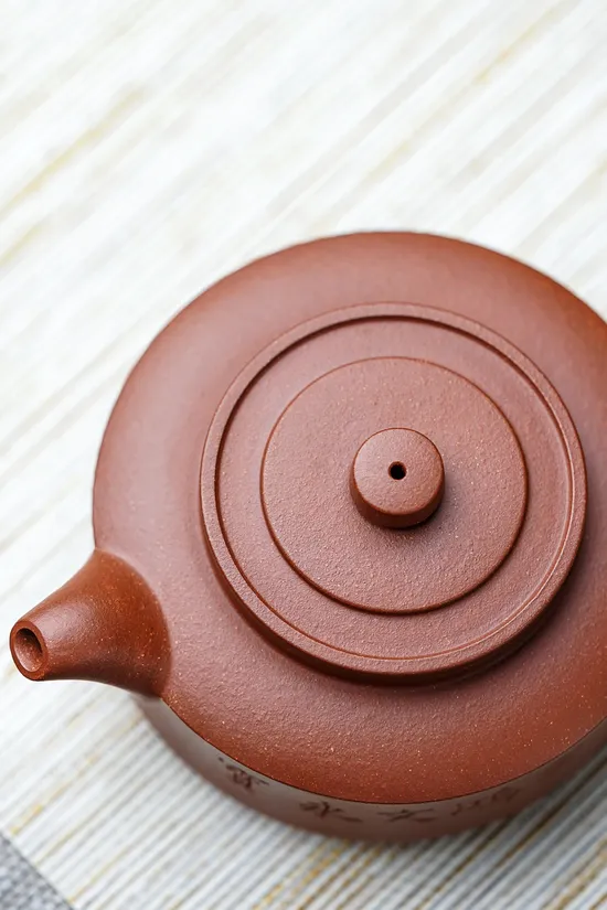 Premium Yixing Clay Teapot | Authentic Zisha Artisan Craft | 180cc 2