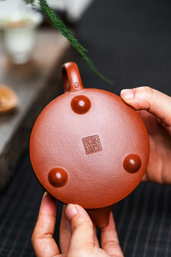 Premium Yixing Clay Teapot | Authentic Zisha Artisan Craft | 180cc 6