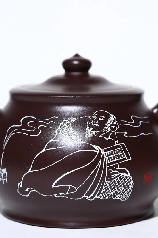 Zisha Teapots: premium old purple clay | Wu Yawei 3