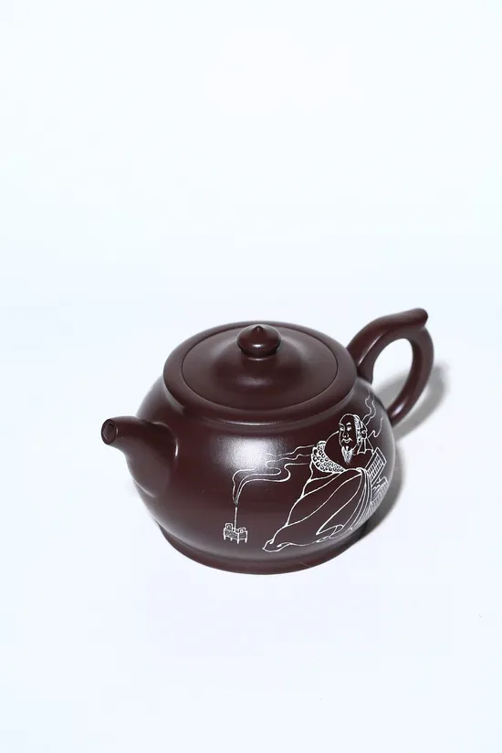 Zisha Teapots: premium old purple clay | Wu Yawei 4