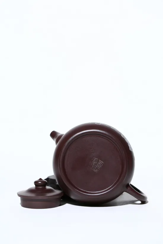 Zisha Teapots: premium old purple clay | Wu Yawei 5