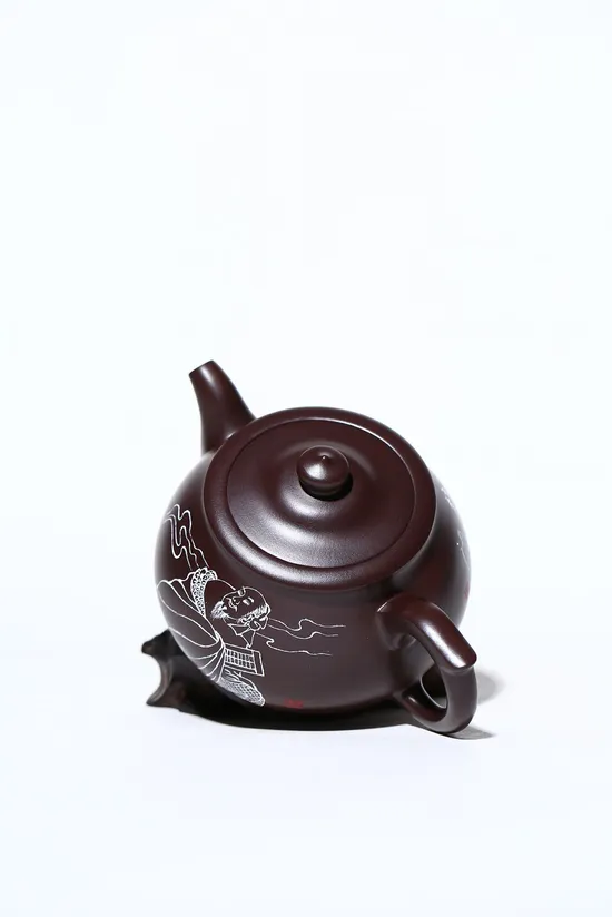 Zisha Teapots: premium old purple clay | Wu Yawei 7