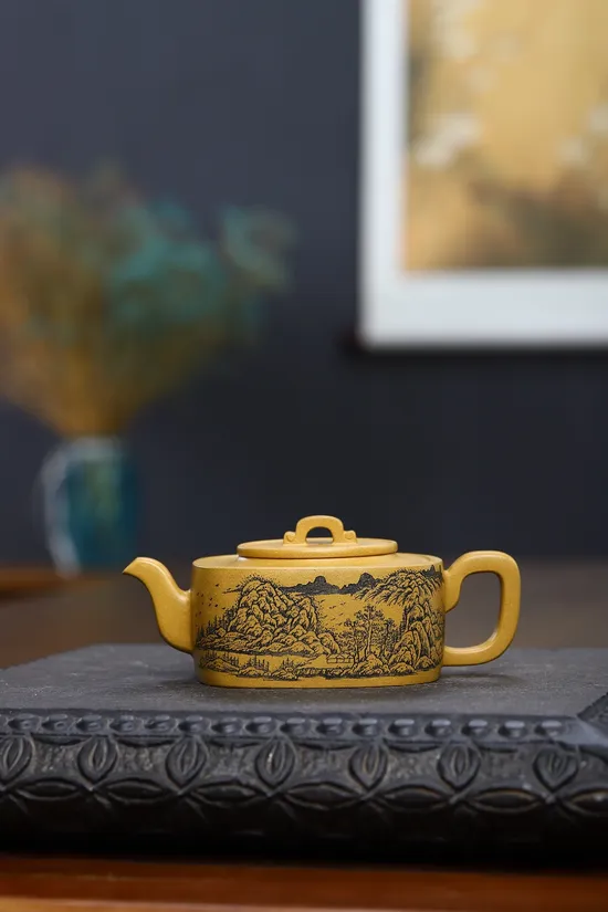 Zisha Teapots: original gold duan clay | Xu Liuming 1