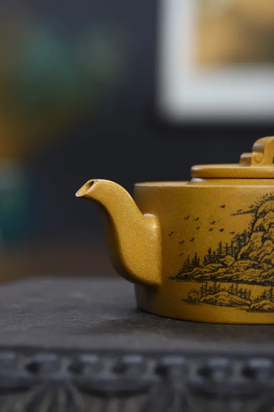 Zisha Teapots: original gold duan clay | Xu Liuming 2