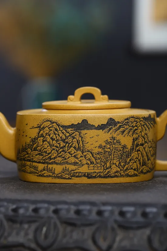 Zisha Teapots: original gold duan clay | Xu Liuming 4