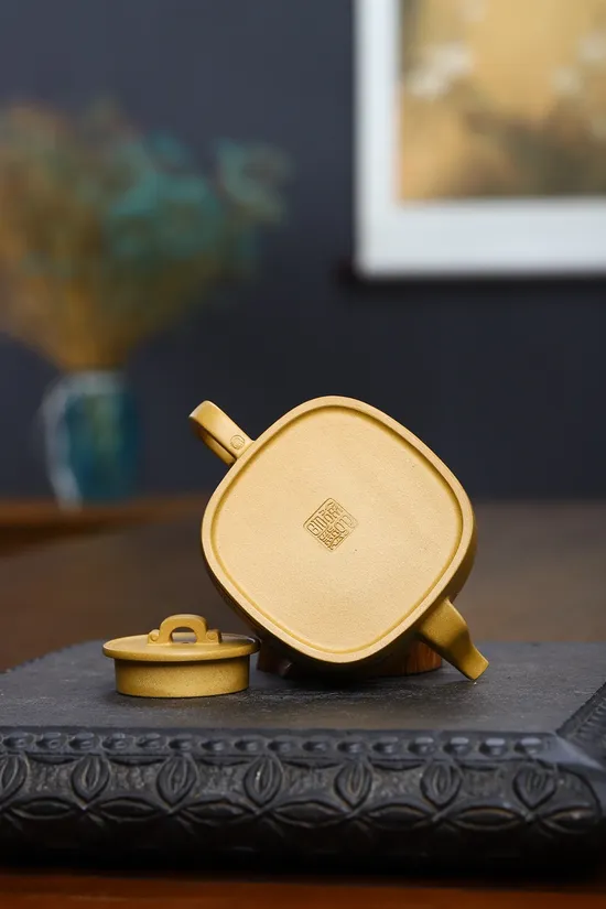Zisha Teapots: original gold duan clay | Xu Liuming 7