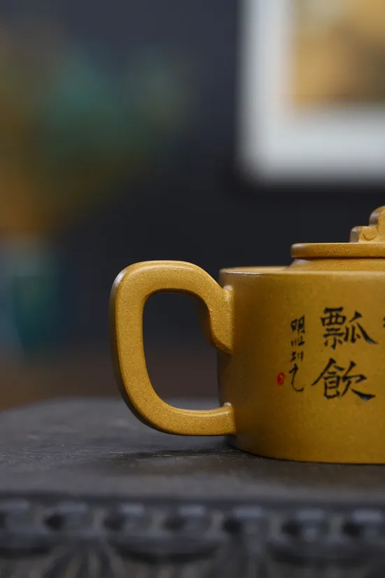 Zisha Teapots: original gold duan clay | Xu Liuming 8