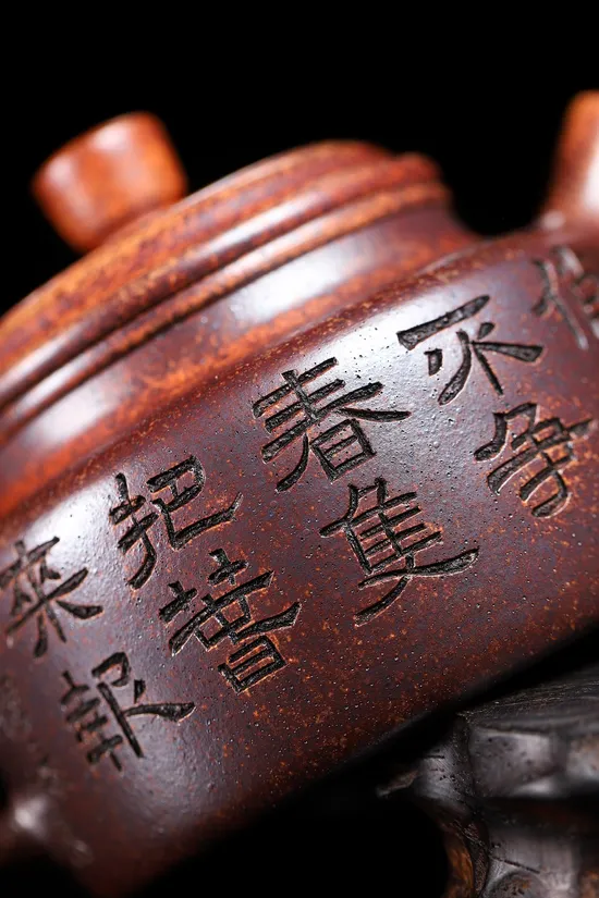 Zisha Teapots: Master Chen Yue'e | premium golden sand 2