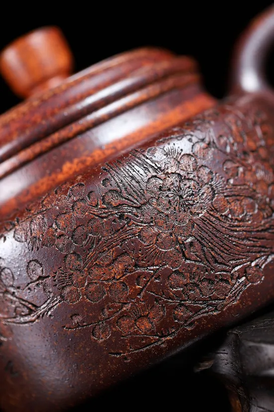 Zisha Teapots: Master Chen Yue'e | premium golden sand 3