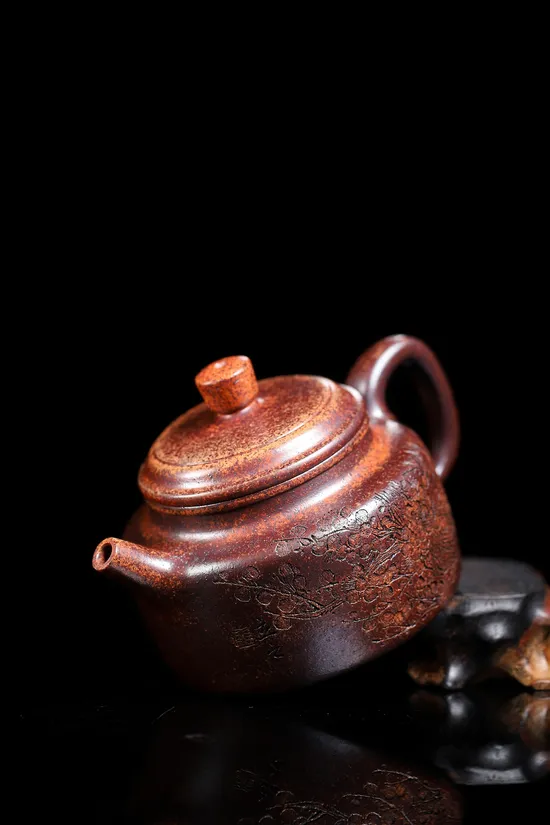 Zisha Teapots: Master Chen Yue'e | premium golden sand 6