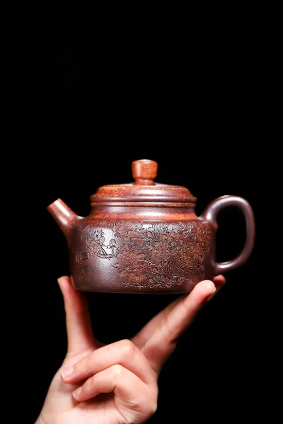 Zisha Teapots: Master Chen Yue'e | premium golden sand 8
