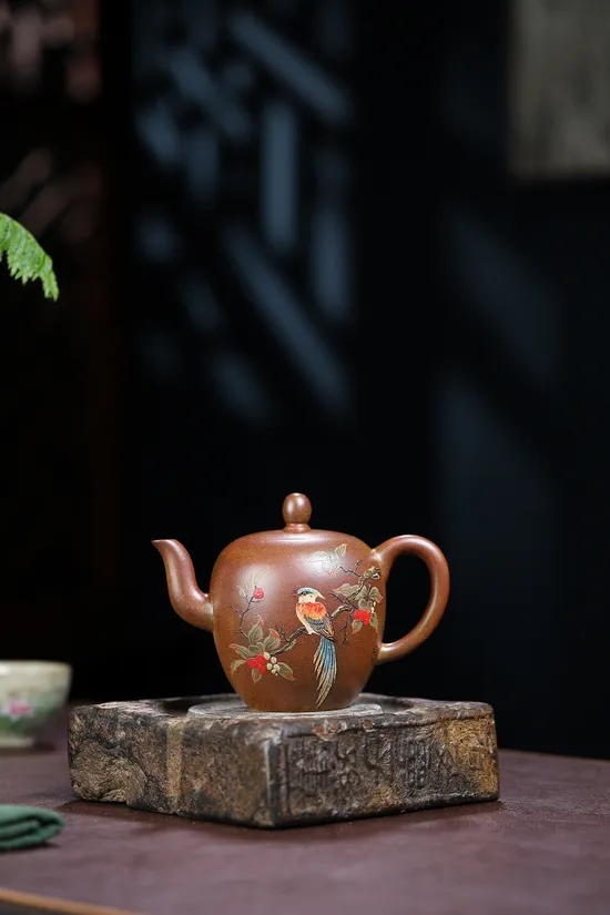 Zisha Teapots: Yang Junbao | premium gold duan clay 4