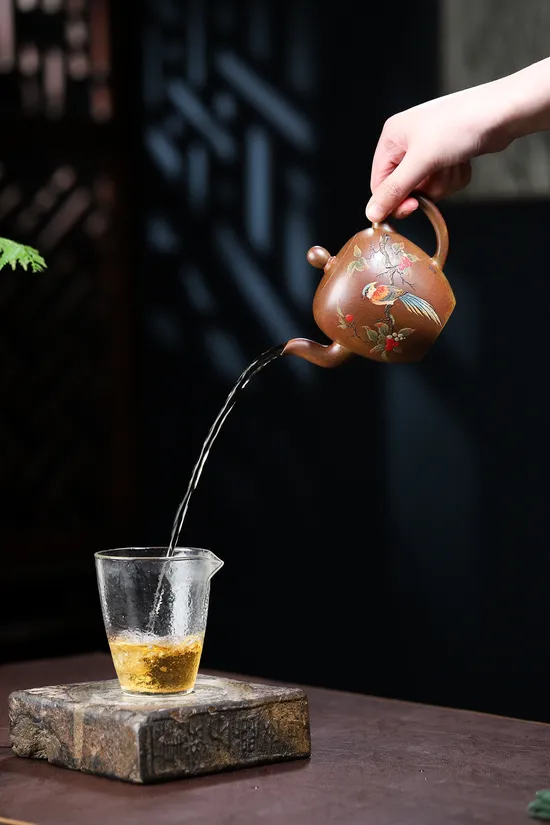 Zisha Teapots: Yang Junbao | premium gold duan clay 5