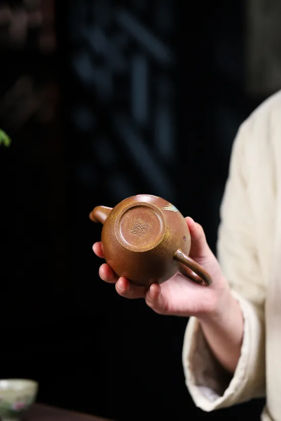 Zisha Teapots: Yang Junbao | premium gold duan clay 8