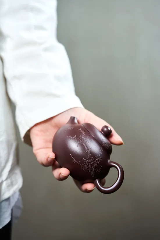 Premium Yixing Zisha Clay Teapot | Handcrafted Artisan Teaware 3