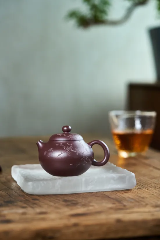 Premium Yixing Zisha Clay Teapot | Handcrafted Artisan Teaware 5