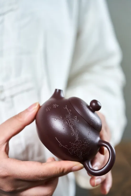 Premium Yixing Zisha Clay Teapot | Handcrafted Artisan Teaware 6