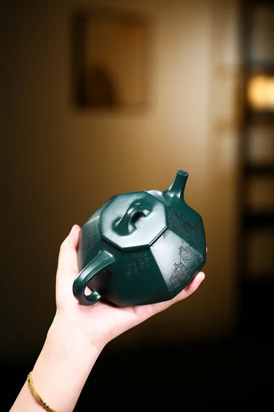 Zisha Teapots: Master Wu Yongkuan | Tianqing clay 4