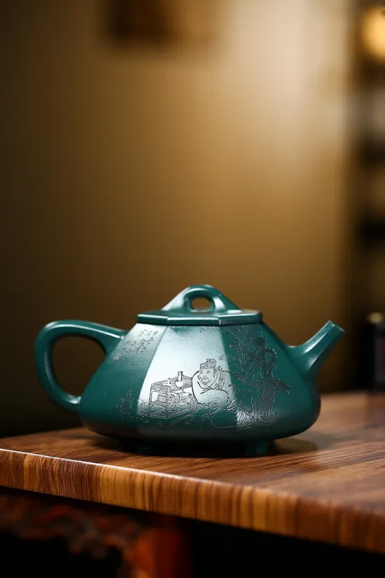 Zisha Teapots: Master Wu Yongkuan | Tianqing clay 7