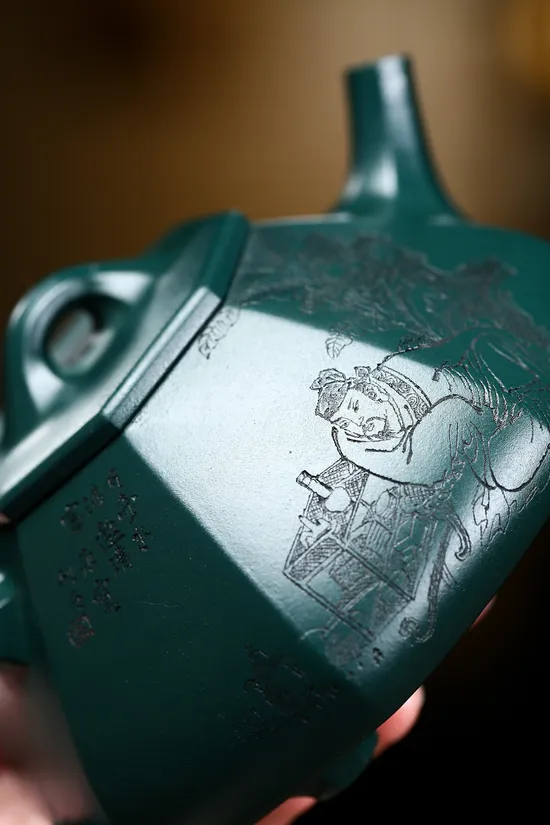 Zisha Teapots: Master Wu Yongkuan | Tianqing clay 8