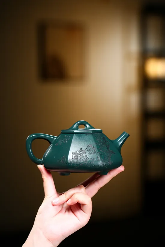 Zisha Teapots: Master Wu Yongkuan | Tianqing clay 9