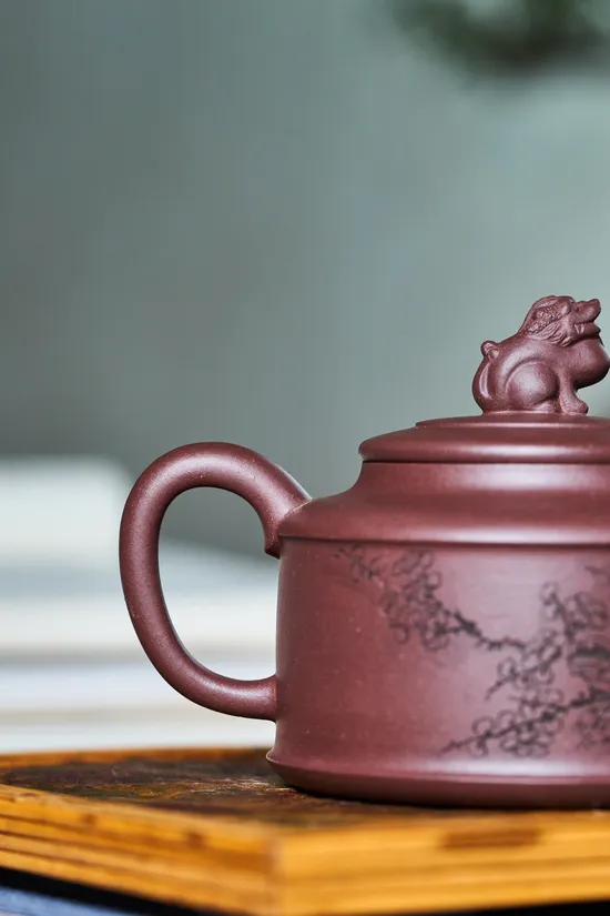 Zisha Teapots: National-level artisan | 3600 CNY 5