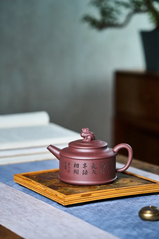 Zisha Teapots: National-level artisan | 3600 CNY 7