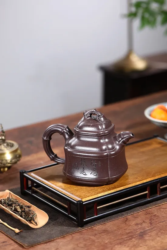 Zisha Teapots: 21 | 000 CNY | Master Li Changhong 3
