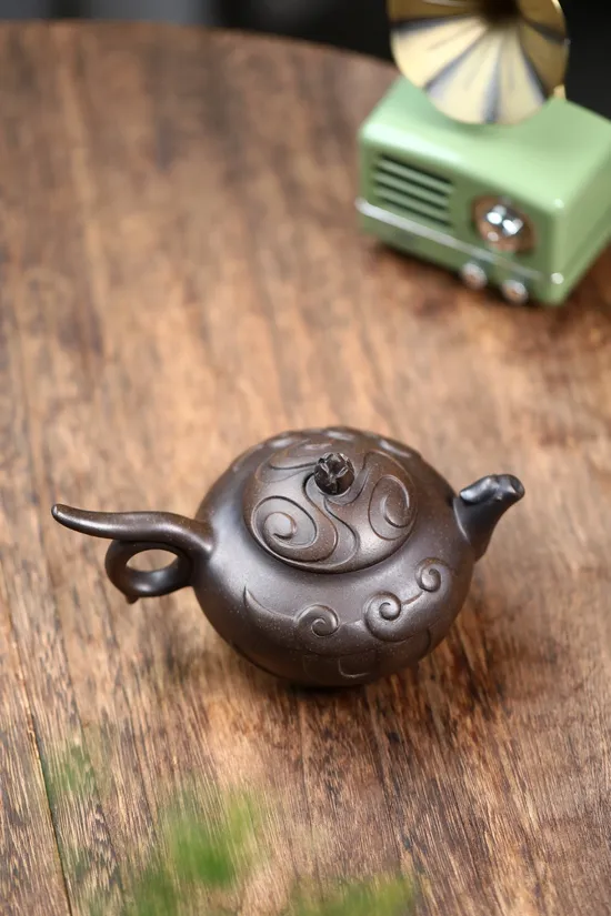 Zisha Teapots: Phoenix Dancing in the Sky | Jiang Yaping 2