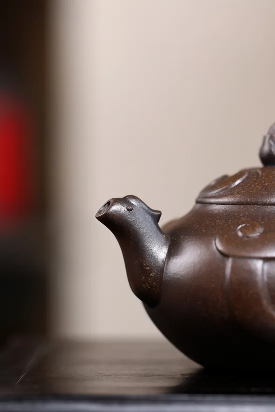 Zisha Teapots: Phoenix Dancing in the Sky | Jiang Yaping 3