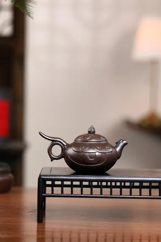 Zisha Teapots: Phoenix Dancing in the Sky | Jiang Yaping 8