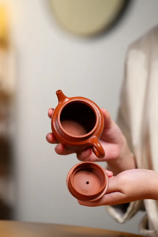 Zisha Teapots: Jiujiu Hongjiangpo clay | Master Yang Peng 1