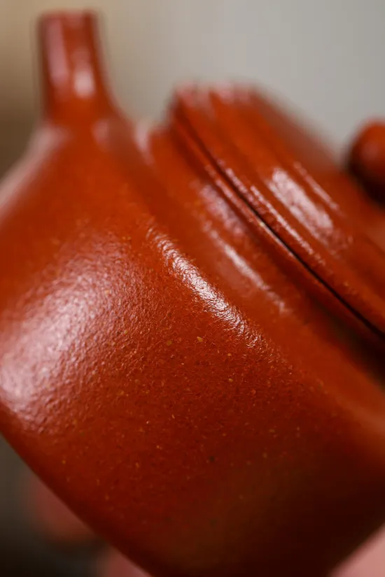 Zisha Teapots: Jiujiu Hongjiangpo clay | Master Yang Peng 4