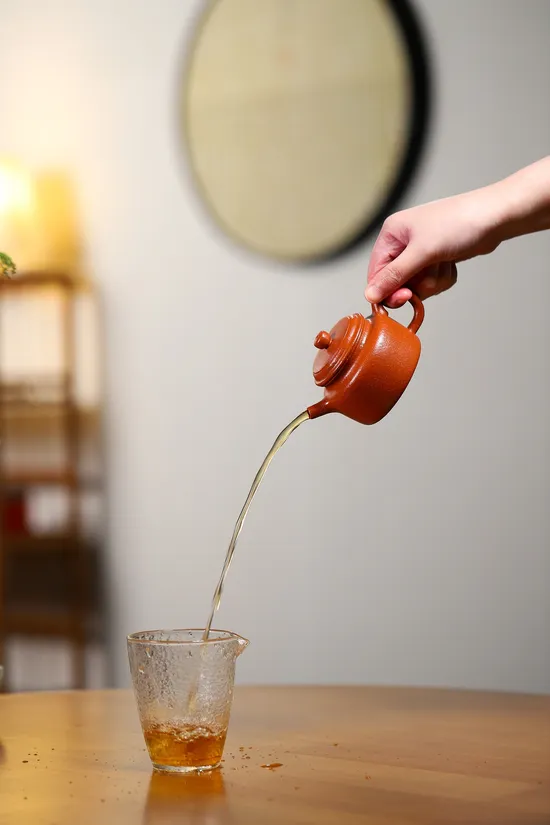 Zisha Teapots: Jiujiu Hongjiangpo clay | Master Yang Peng 7