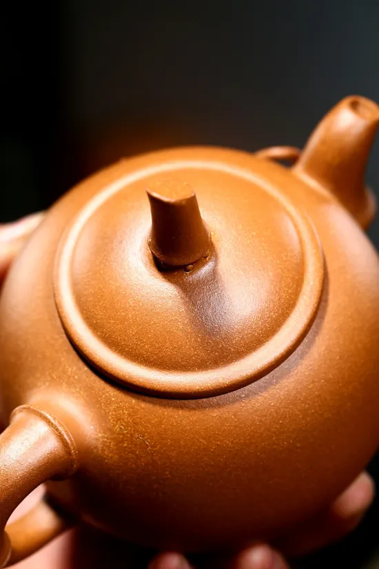Zisha Teapots: Elegant Bamboo | crab yellow duàn ní clay 1