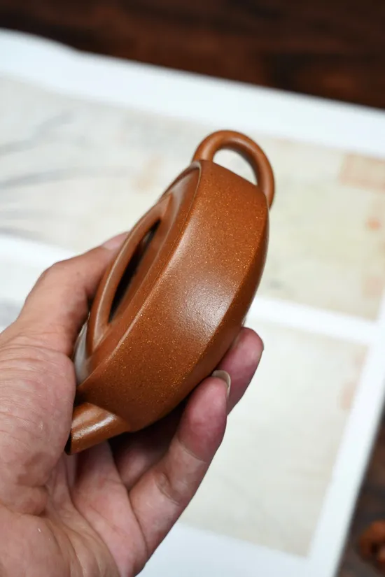 Yixing Zisha Teapot | Handcrafted Clay Pottery | Buy Now 5